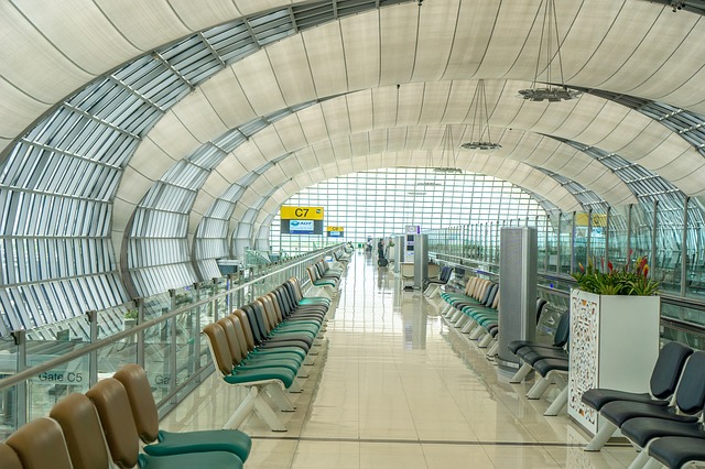 L'aéroport international Suvarnabhumi de Bangkok est le plus important de Thaïlande