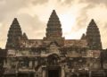 La cité royale d’Angkor, près de Siem Reap, est une attraction touristique majeure au Cambodge