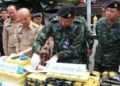 260.000 pilules de méthamphétamine ont été saisies dans la province de Chiang Rai, dans deux affaires distinctes