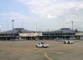 Vue sur l'aéroport international de Chiang Mai