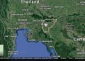 La province de Sa Kaeo à l'est de la Thaïlande, frontalière avec le Cambodge