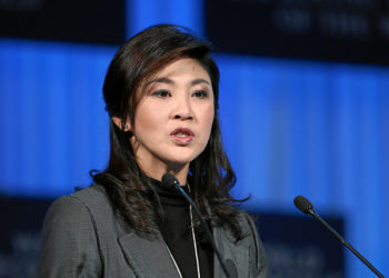 Yingluck Shinawatra, ex-Premier Ministre de Thaïlande