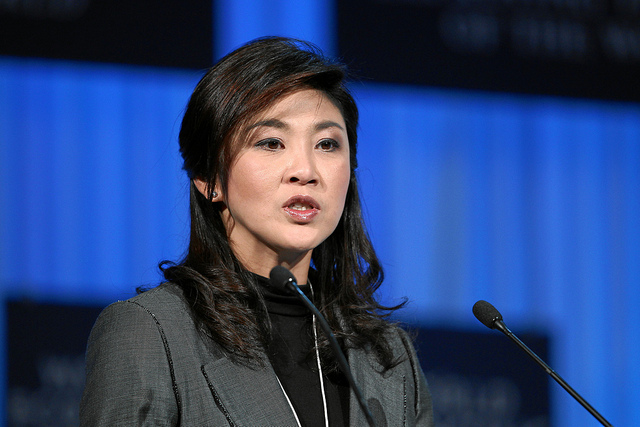 Yingluck Shinawatra, ex-Premier Ministre de Thaïlande