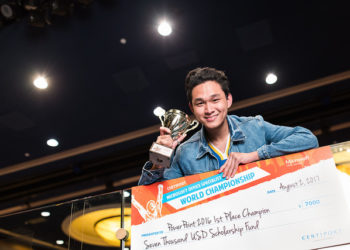Pattarapong Tantikowit, le jeune thaïlandais qui a été déclaré Champion du monde PowerPoint