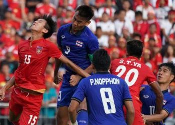 La Thaïlande a gagné sa place en finale du tournoi de football des SEA Games