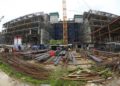 Les travaux de construction du nouveau Parlement thaïlandais