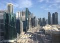 Vue sur Doha, la capitale du Qatar