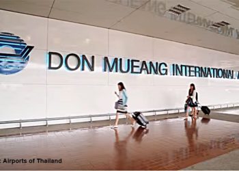 L'aéroport Don Mueang de Bangkok devrait voir passer 38 millions de passagers cette année