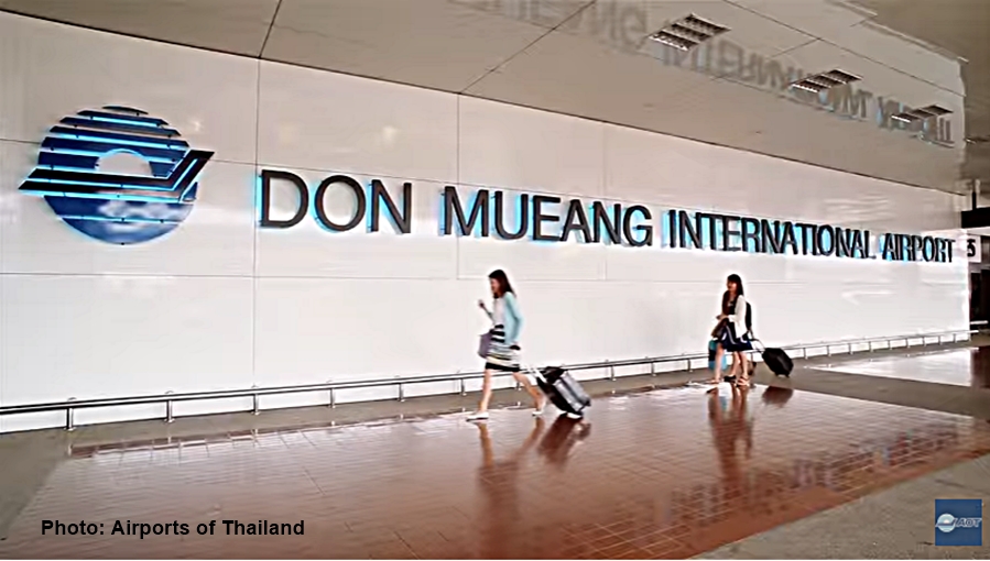 L'aéroport Don Mueang de Bangkok devrait voir passer 38 millions de passagers cette année