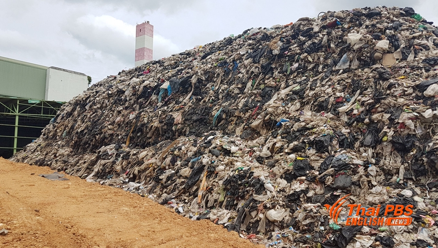 Les déchets s'amoncellent sur l'île touristique de Koh Samui