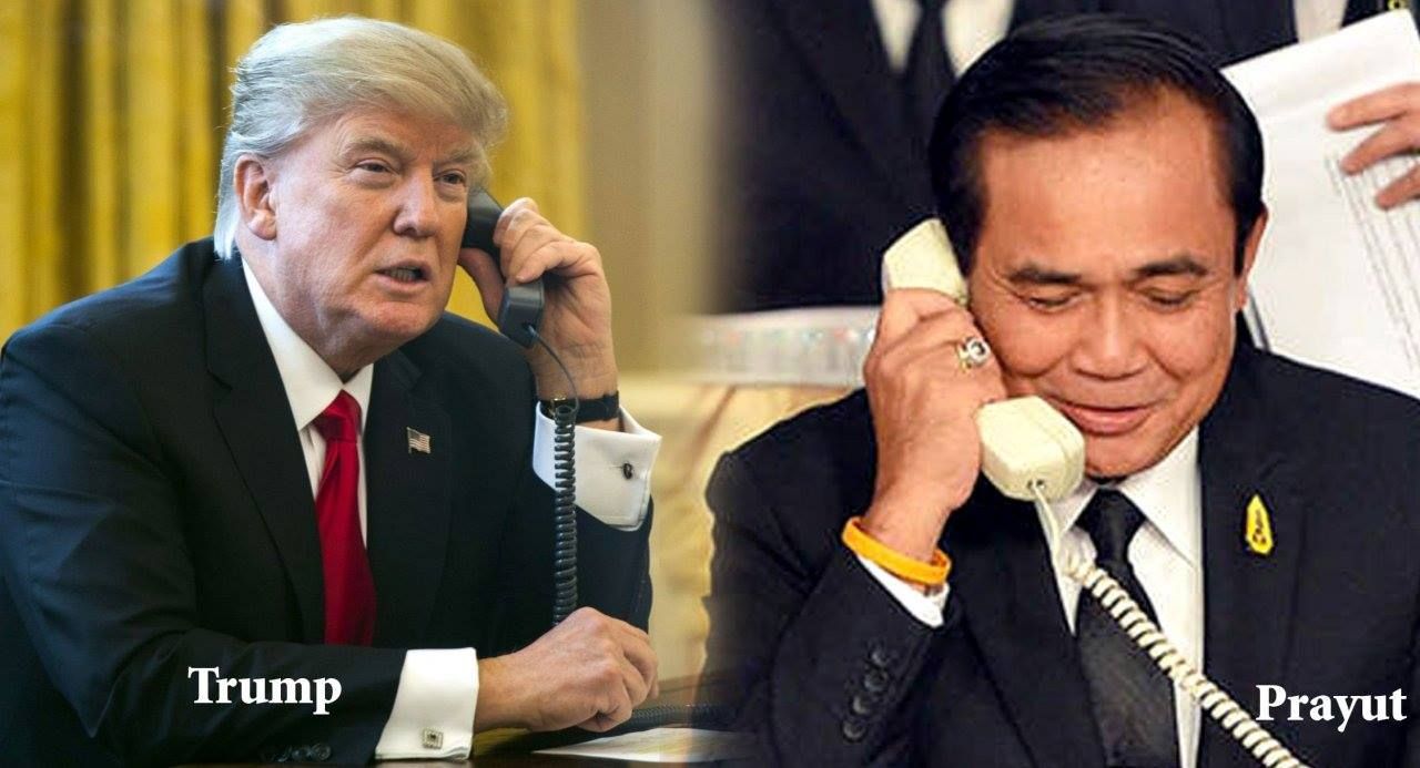 Le Premier Ministre, Prayut Chan-o-cha, rencontra prochainement le Président américain à l'occasion d'une visite officielle
