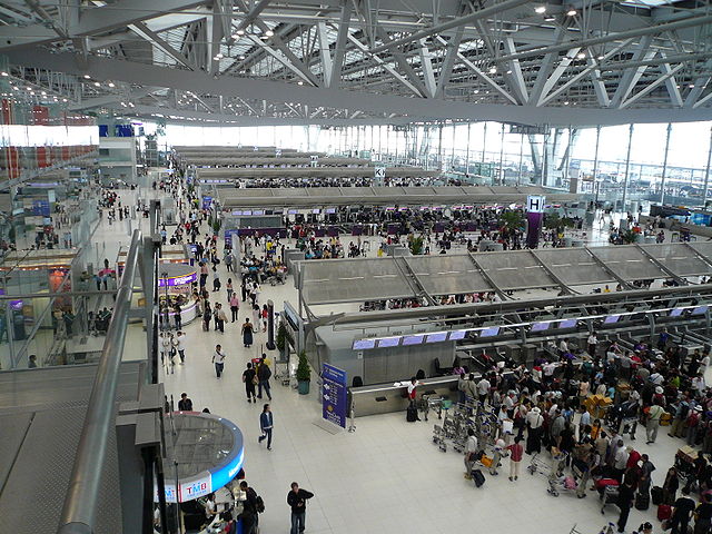 Une famille originaire du Zimbabwe est coincée dans l'aéroport Suvarnabhumi de Bangkok depuis deux mois