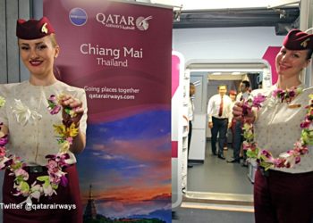 Début des Vols Directs Doha-Chiang Mai avec Qatar Airways