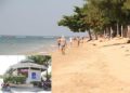 Les Touristes Mécontents de l'Interdiction de Fumer sur une Plage de Pattaya