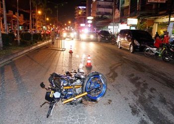 Pattaya : 3 morts dont 2 touristes dans un accident impliquant une moto de grosse cylindrée