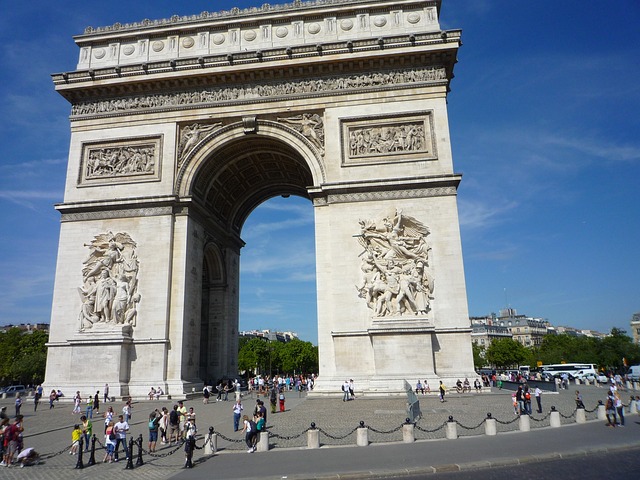 L'Arc de Triomphe et les autres monuments nationaux français ont vu leur fréquentation augmenter en 2017