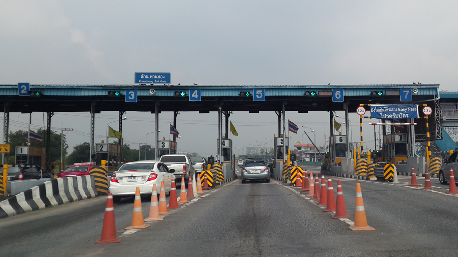 Les tarifs des péages de l'autoroute entre Bangkok et Pattaya augmenteront prochainement