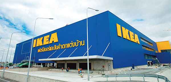 Le suédois Ikea ouvrira son second magasin à Bangkok le 15 mars prochain