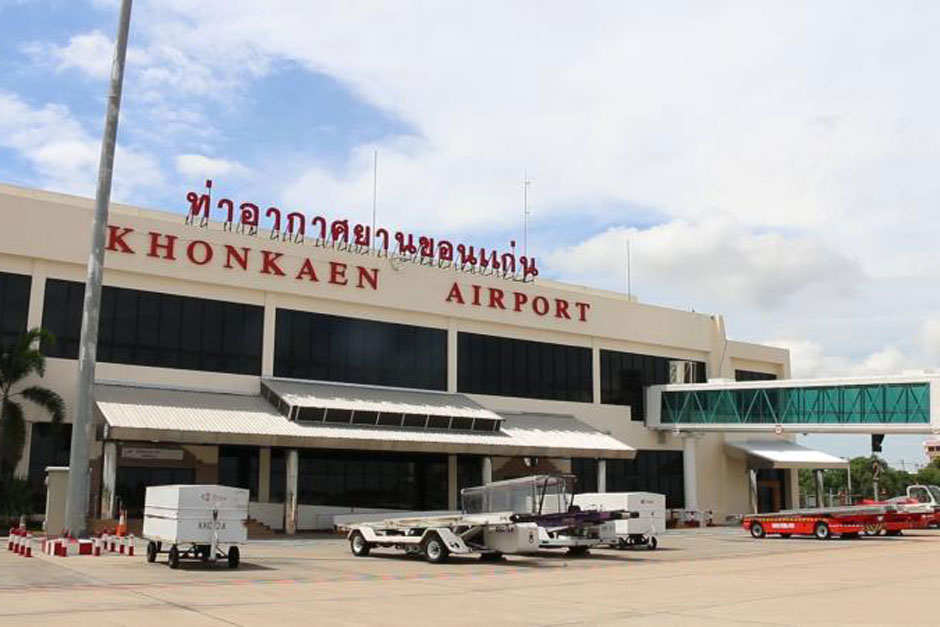 L'aéroport de Khon Kaen a été fermé pendant quelques heures après un incendie survenu vendredi matin