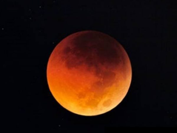 Un phénomène rare, la "super Lune bleue de sang", sera visible la nuit du 31 janvier 2018 en Thaïlande
