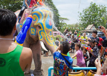 5 jours fériés pour le festival de Songkran 2018