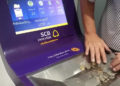 SCB lance une machine pour déposer ses pièces de monnaie