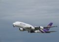 Atterrissage d'urgence pour un A380 de Thai Airways