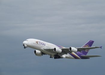 Atterrissage d'urgence pour un A380 de Thai Airways