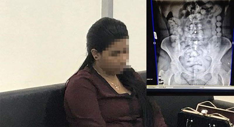 Une femme brésilienne a été arrêtée à l'aéroport Suvarnabhumi de Bangkok alors qu'elle transportait 60 boulettes de cocaïne
