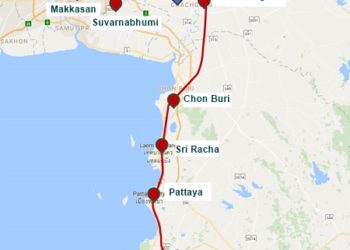 Le train à grande vitesse entre 3 aéroports thaïlandais validé