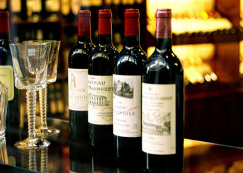 Les vins de Bordeaux à la peine en 2017