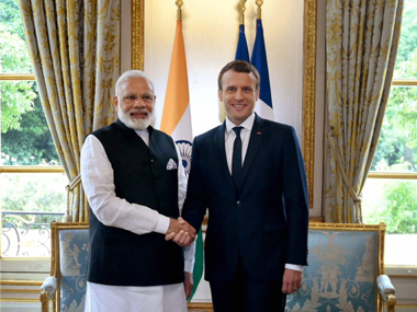 Le président français Emmanuel Macron effectuera une visite d'État en Inde du 9 au 12 mars