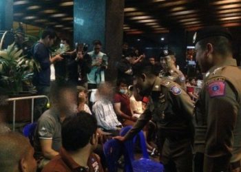 121 étrangers arrêtés lors d'opérations à travers la Thaïlande