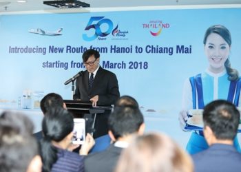 Bangkok Airways va ouvrir une ligne Chiang Mai-Hanoï