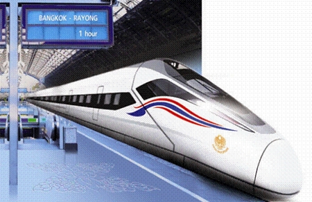 Des entreprises françaises ont l'intention de déposer une offre pour l'appel d'offres du TGV devant relier trois aéroports thaïlandais