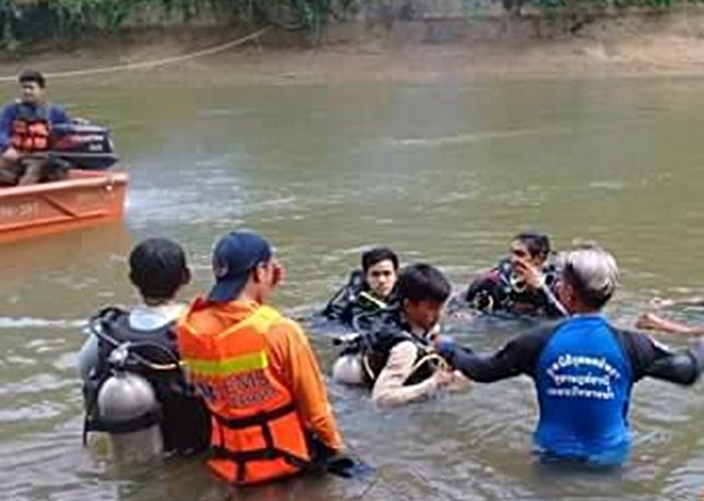 Un jeune homme est mort noyé après avoir sauvé deux jeunes garçons dans la province de Surat Thani