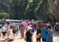 Koh Phi Phi : Maya Bay fermera de juin à septembre