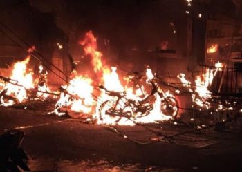 Pattaya : 2 touristes hospitalisés après un incendie