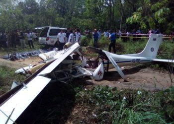 Phuket : 2 morts et 2 blessés dans le crash d'un petit avion