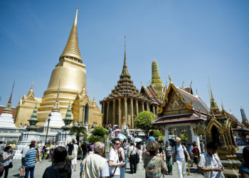 Thaïlande : 3,4 millions de touristes en mars 2018