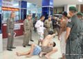 7 jeunes arrêtés pour avoir agressé un homme pendant Songkran