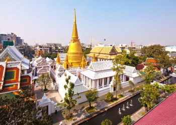 Bangkok : des bus gratuits vers 10 temples pendant Songkran