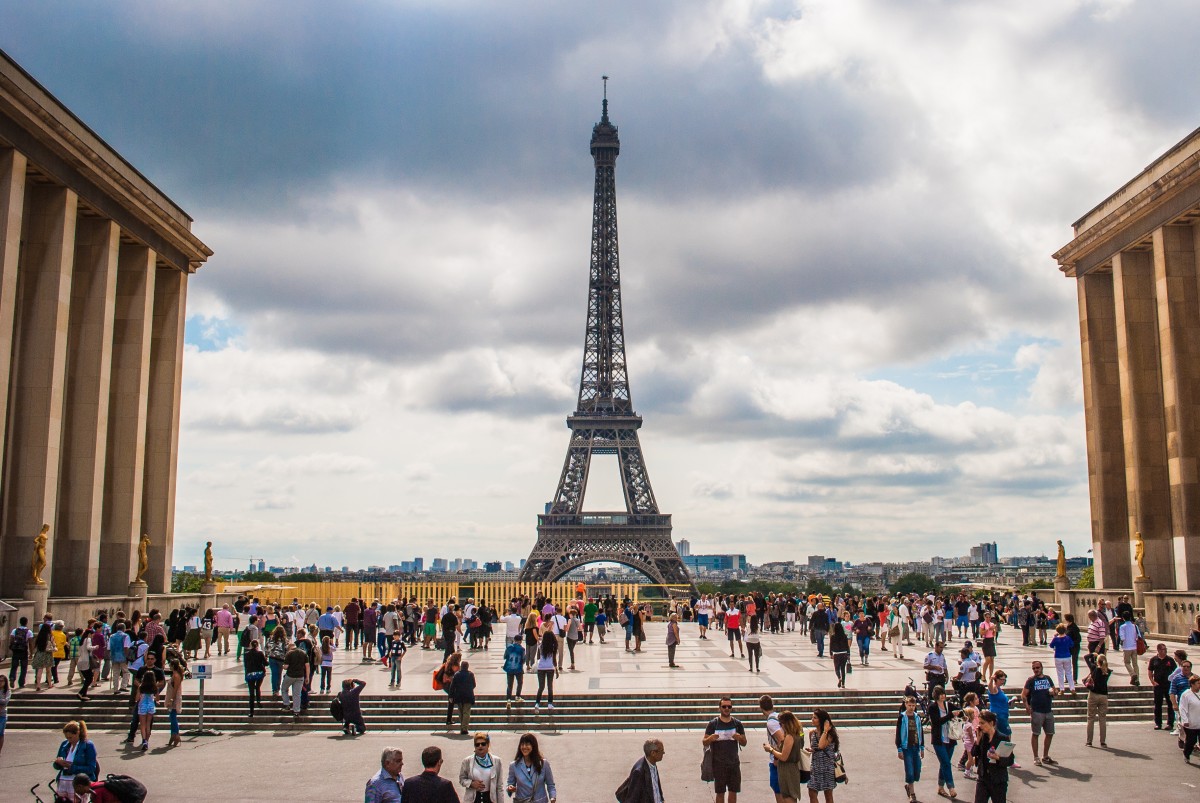La fréquentation touristique en France a fortement augmenté en France lors de l'année 2017
