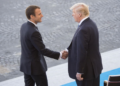 Macron s'apprête à effectuer la première visite officielle de la présidence Trump