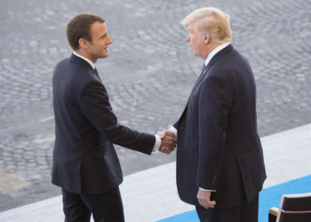 Macron s'apprête à effectuer la première visite officielle de la présidence Trump