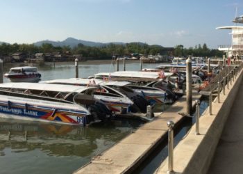 Phuket : incendie de speedboat à cause d'une cigarette