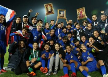 La Thaïlande se qualifie pour la Coupe du Monde féminine de football 2019