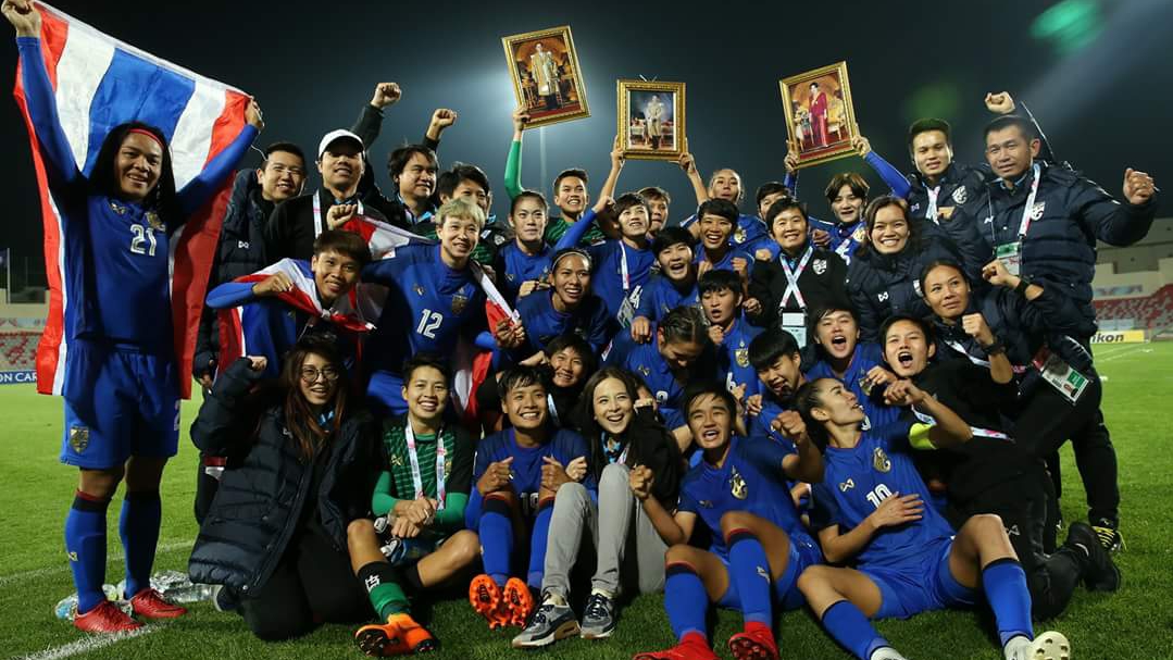 La Thaïlande s'est qualifiée pour la Coupe du Monde féminine de football 2019, après avoir battu les Philippines