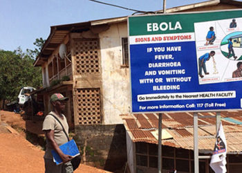 Le Ministère de la Santé du Congo annonce le premier décès dû à l'épidémie d'Ebola