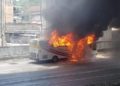 Bangkok : un bus de touristes prend feu sur l'autoroute
